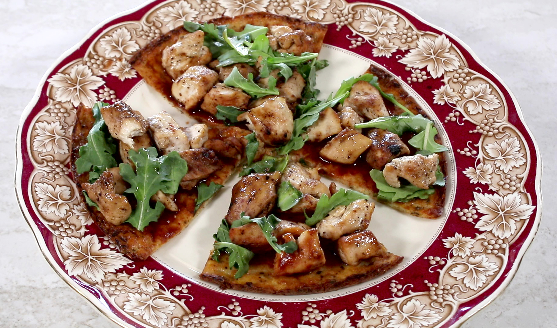 Bbq Chicken Cauliflower Crust Pizza Recipe Red Mountain Weight Loss