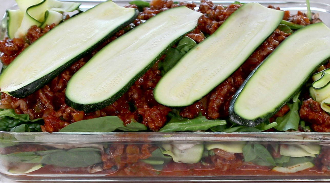 Zucchini Lasagna | Clean Eating Kitchen with Jan D'Atri - Red Mountain ...