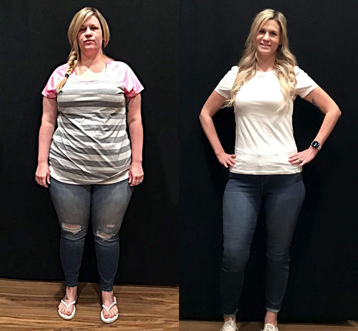 Weight Loss Transformation Sierra White — Run to Lose Weight