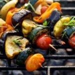 BBQ Spiced Veggie Kabobs