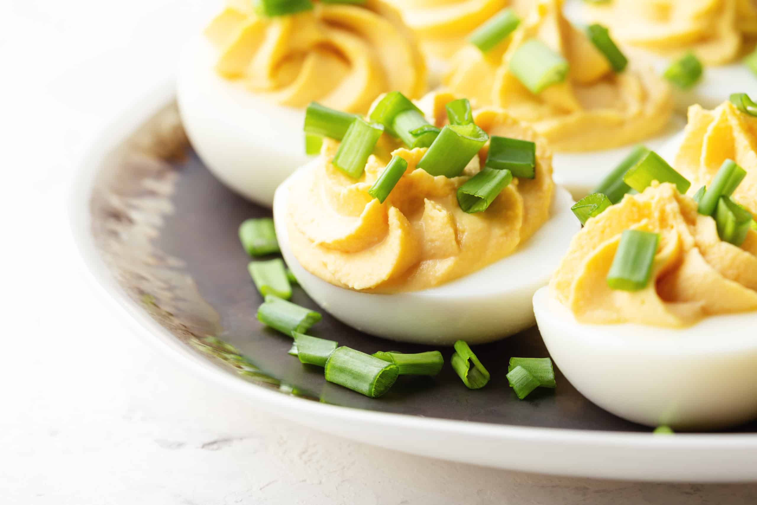 Healthy Deviled Eggs Recipe | Red Mountain Weight Loss