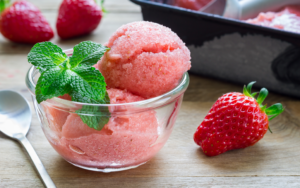 Strawberry Sorbet