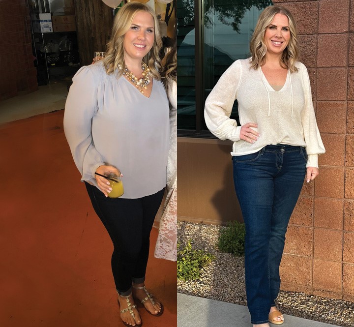 Semaglutide before and after results: Jenn's weight loss journey