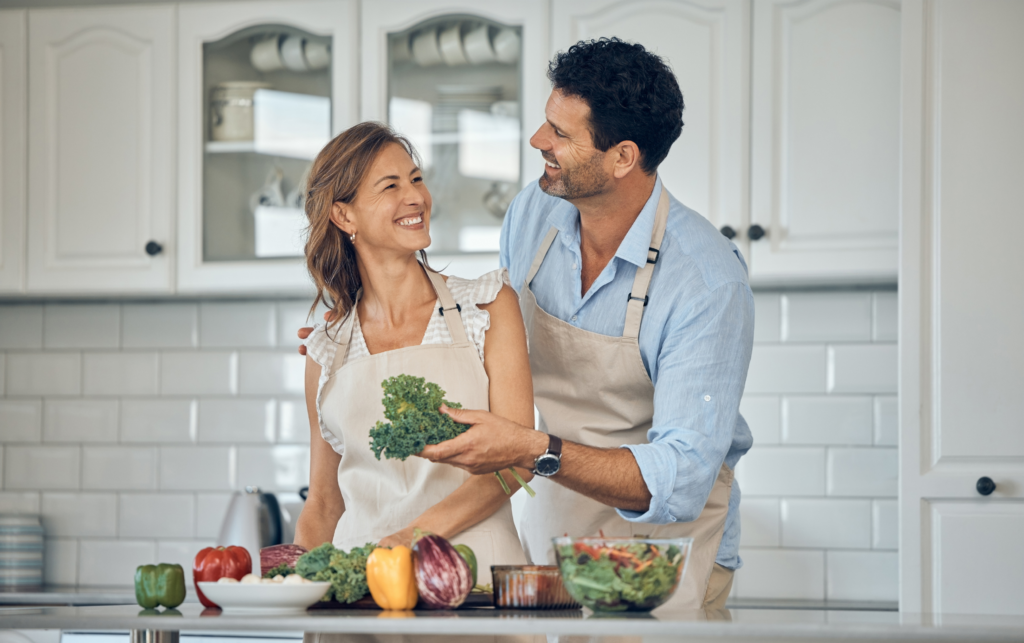 A Man and Woman taking GLP-1 for Appetite Suppression