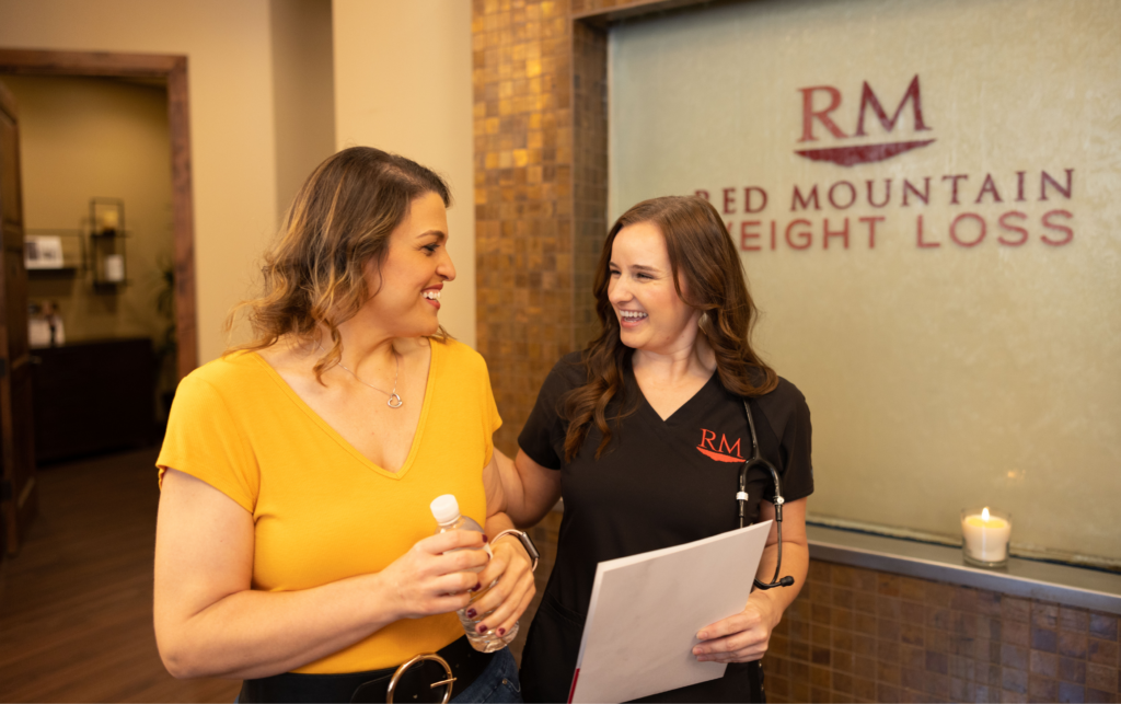 A Red Mountain Patient Who Signed Up for a GLP-1 Weight Loss Program