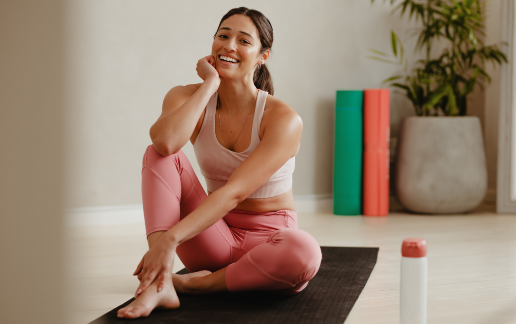 A Woman Stretches After Taking Semaglutide in Chandler AZ