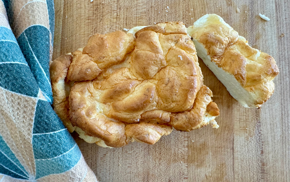 Cottage Cheese Cloud Bread