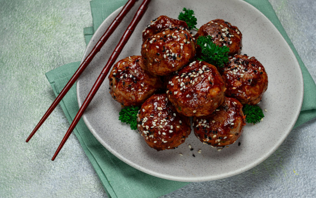 Teriyaki Beef Meatballs