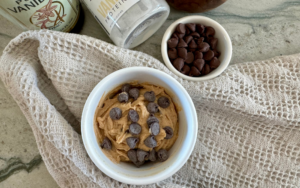 Healthy Protein Cookie Dough