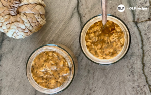 Pumpkin Pie Overnight Oats for Weight Loss by GLP Elite