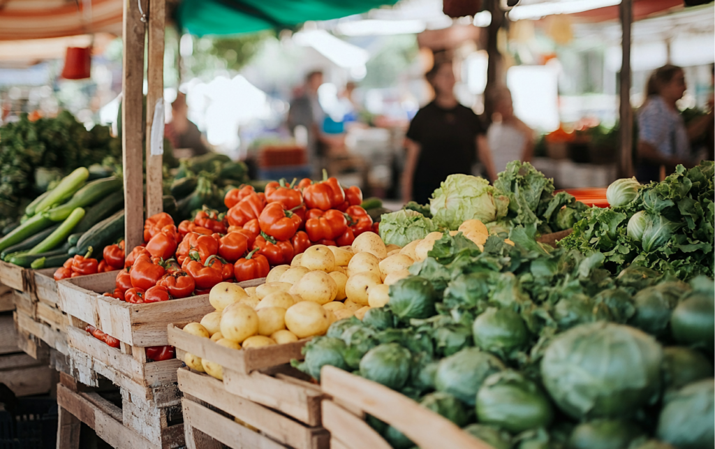 Tucson Farmer's Market for Weight Loss