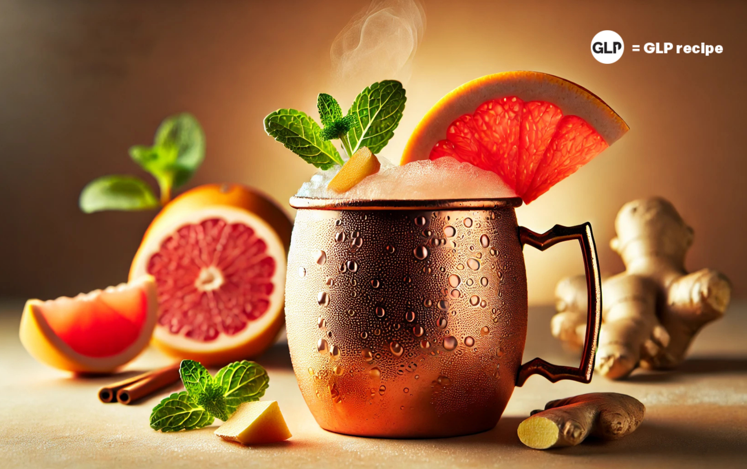 Ginger Grapefruit Mule