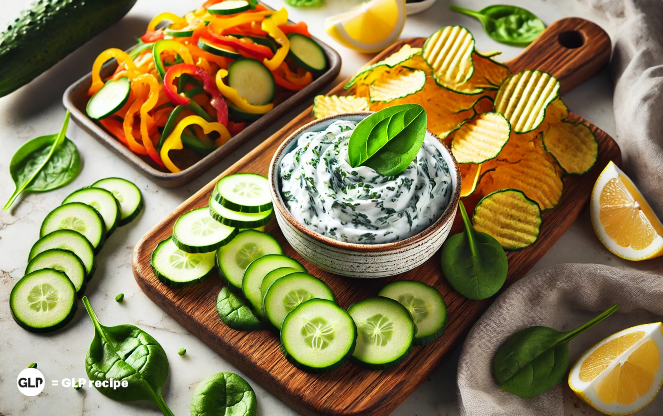 Greek Yogurt Spinach Dip