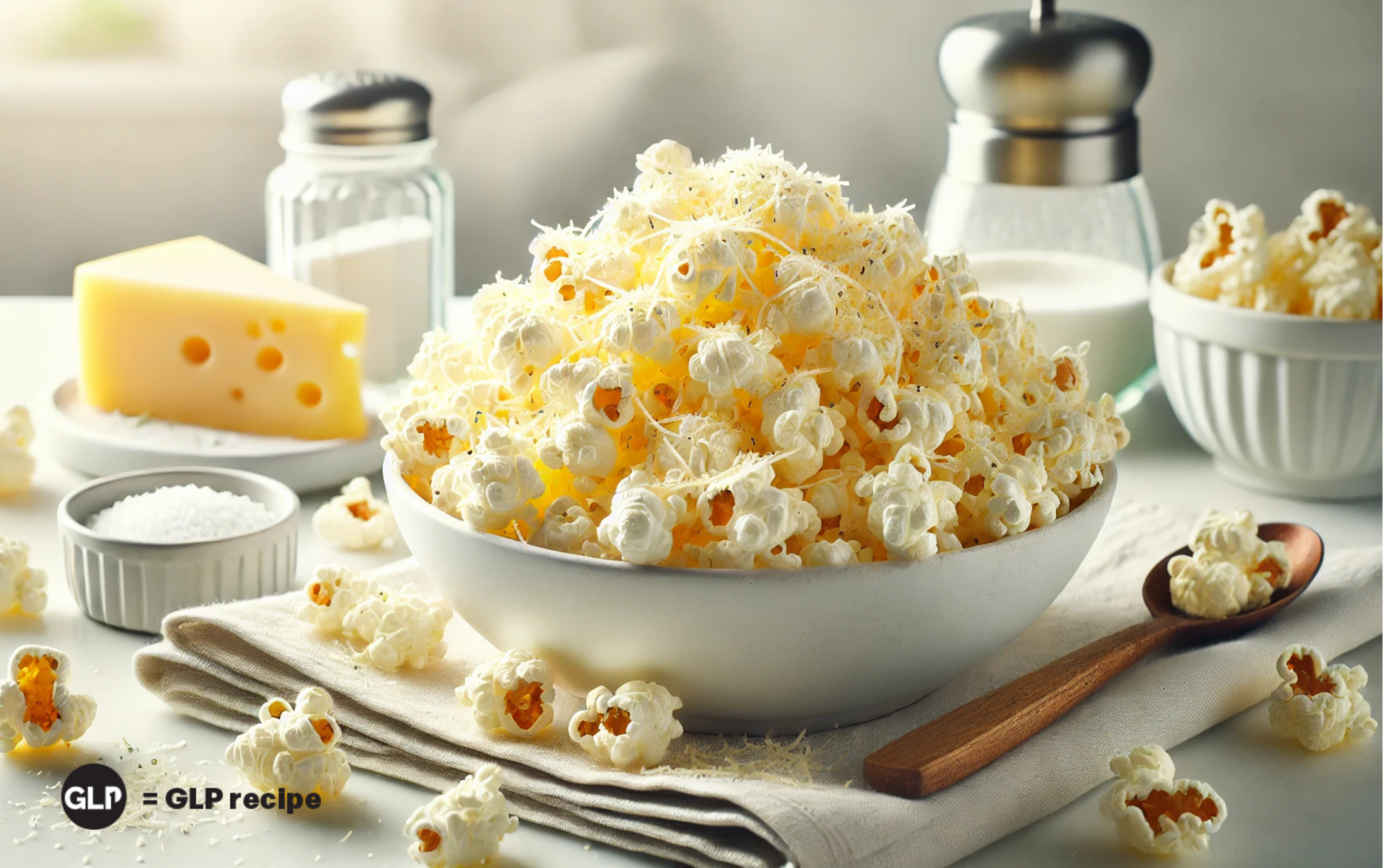 Parmesan Popcorn