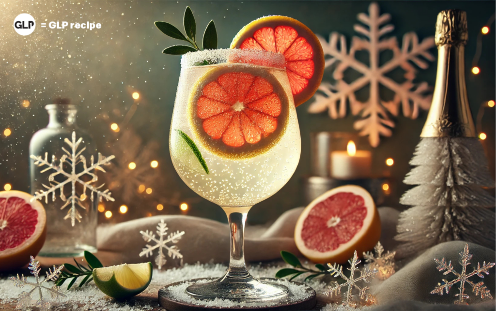 Winter Citrus Sparkler