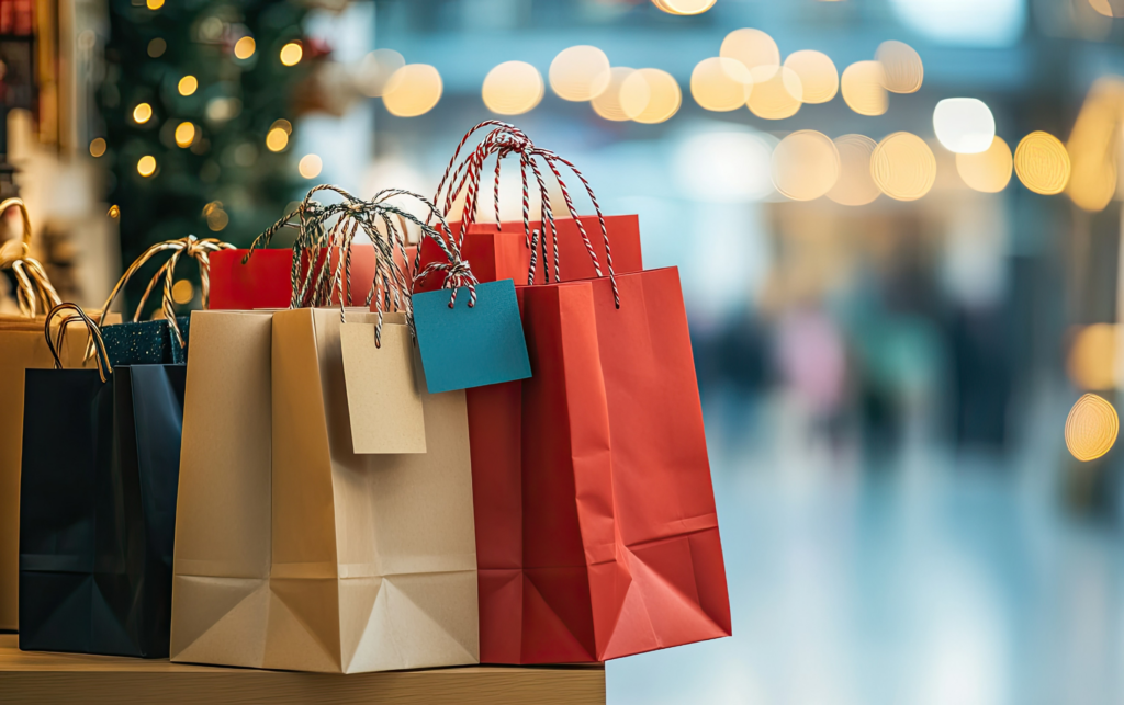 Christmas Shopping Workouts