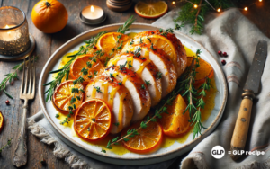 Herb-Roasted Turkey Breast with Citrus Glaze