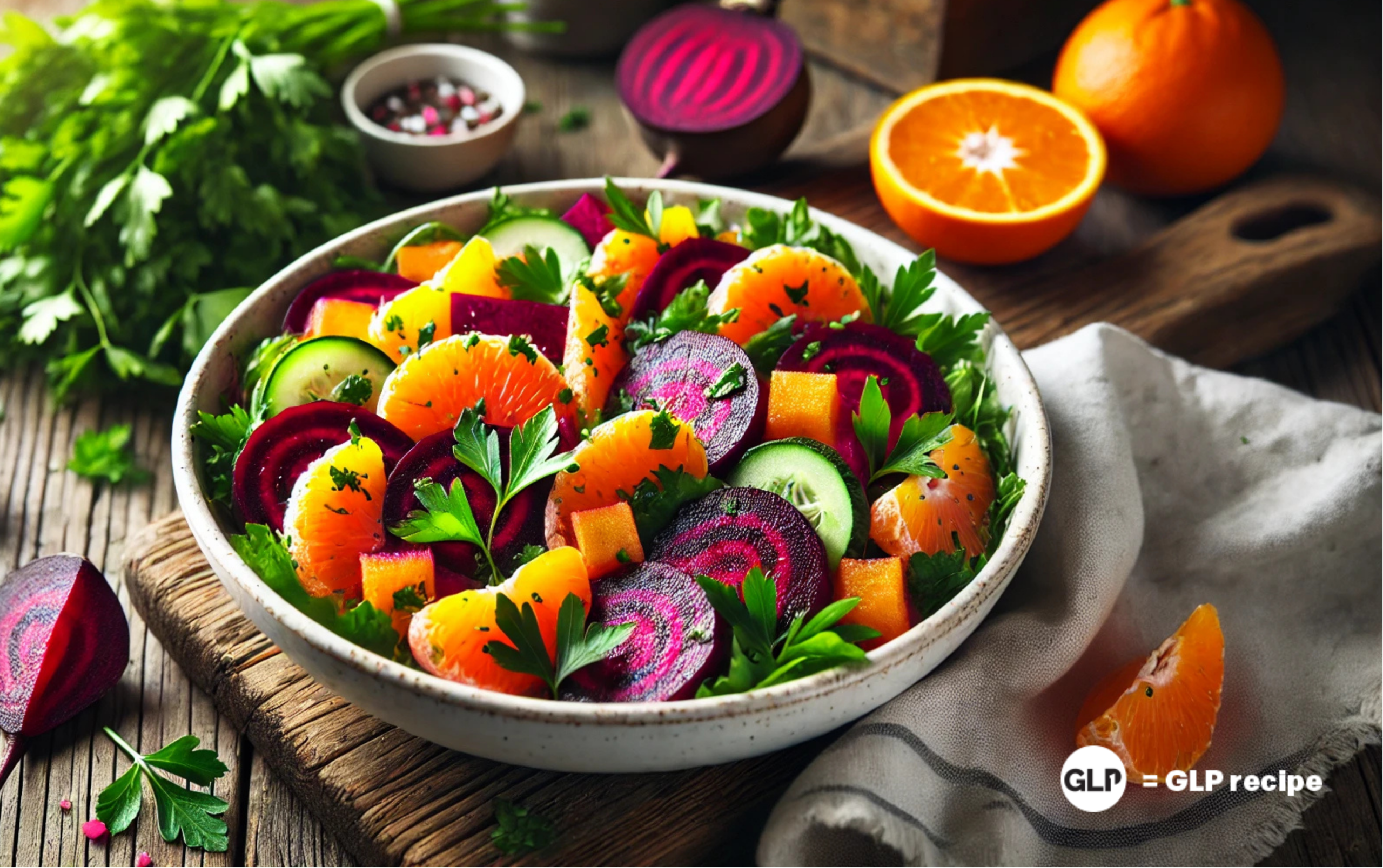 Roasted Beet and Citrus Salad