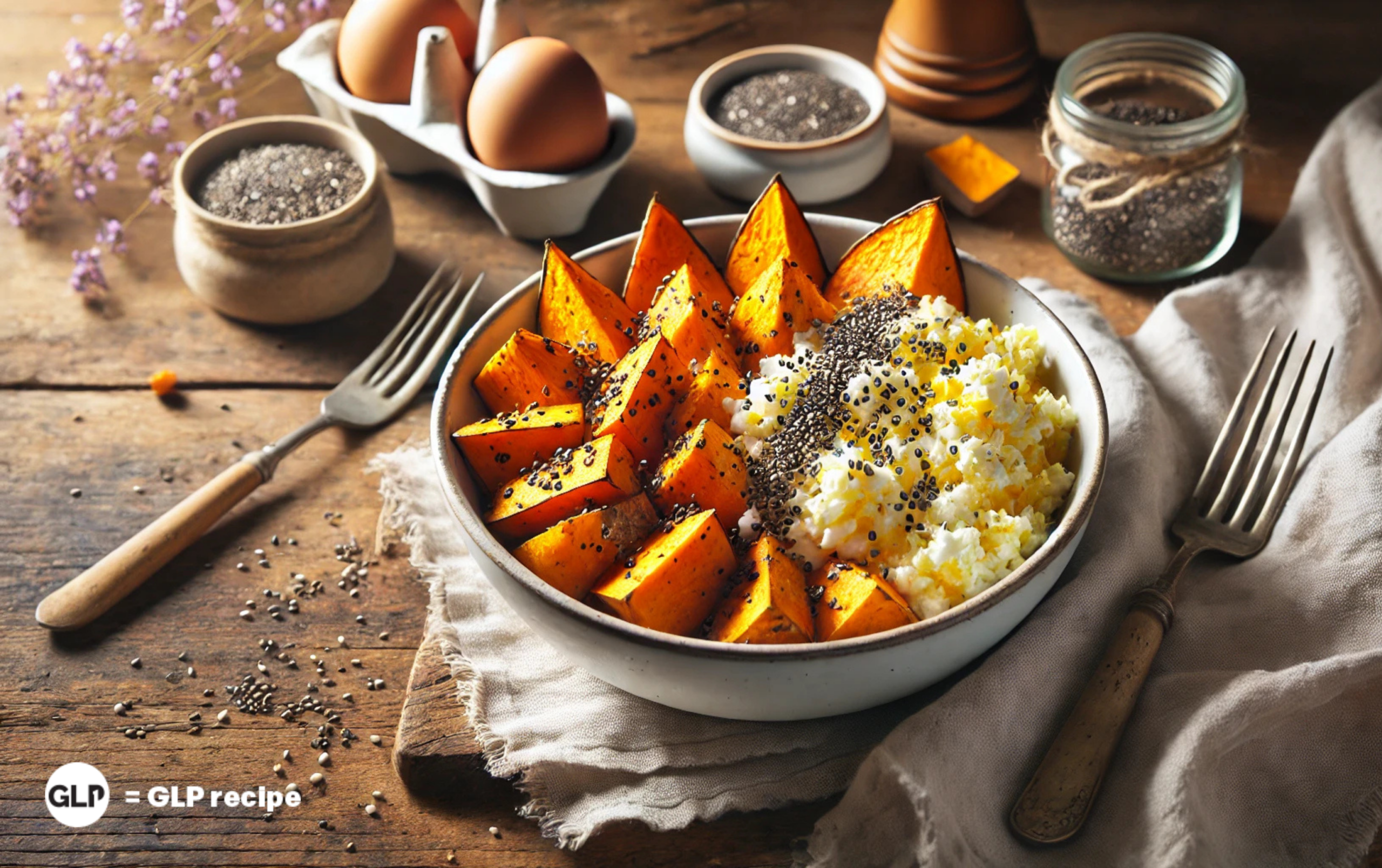 Sweet Potato Breakfast Bowl