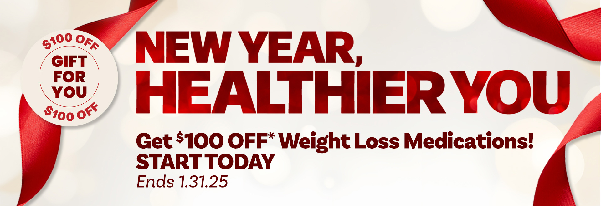 New Year, Healthier You banner