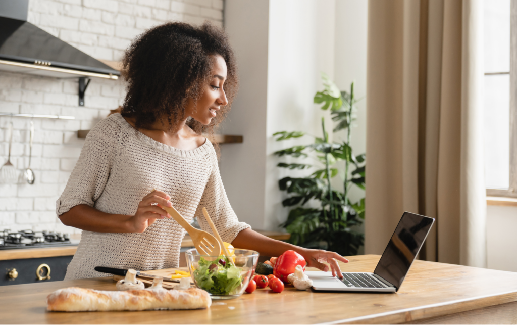 A Woman Uses Habit Stacking for Weight Loss