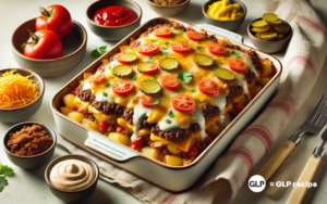 Cheeseburger Casserole