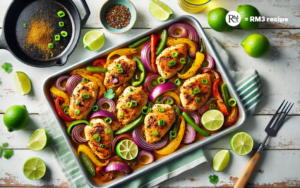 Sheet Pan Chicken Fajitas