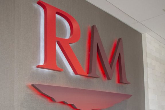 Spa facilities with RM Logo